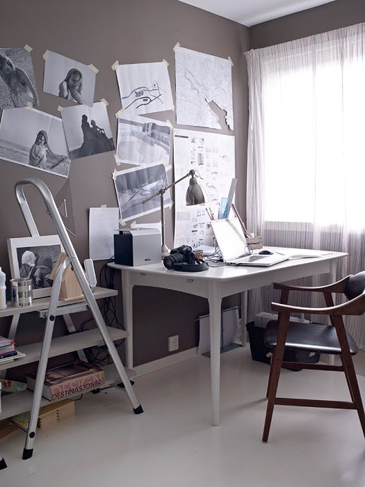 Kreativt arbeidsrom Kreativt arbeidsrom